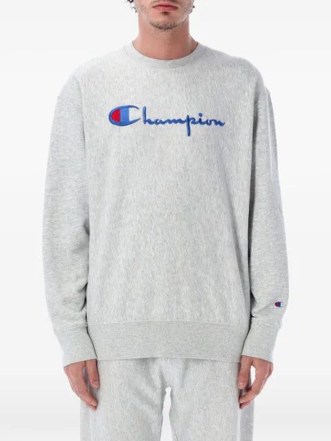 Champion logo-embroidered reverse weave sweatshirt