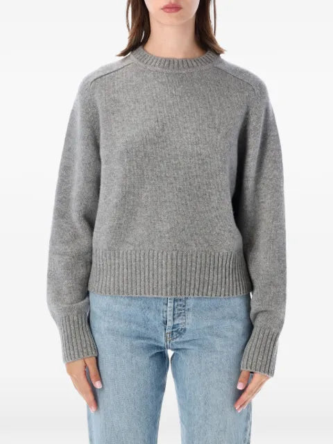 extreme cashmere Please crew-neck sweater