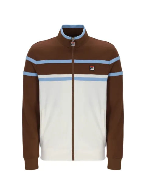 Fila Giovanni contrast-panel sweatshirt