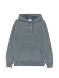 Drôle De Monsieur Classic slogan-print drawstring hoodie