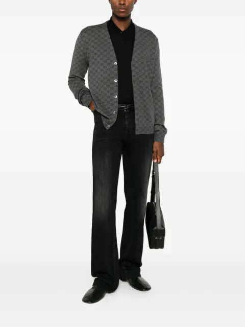 Gucci GG Supreme cardigan