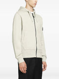 Stone Island 6100061 organic cotton hoodie