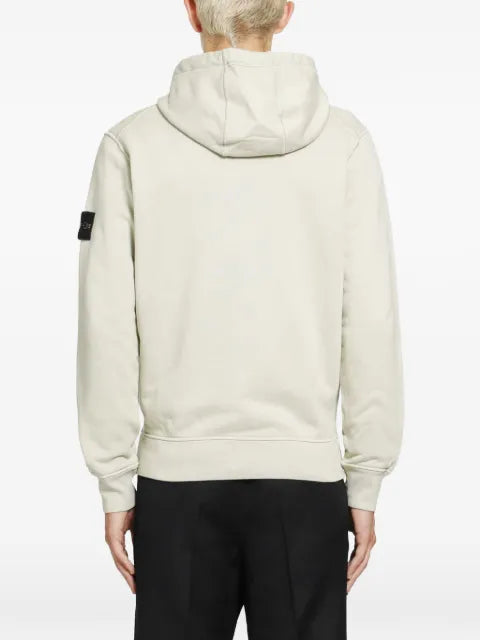Stone Island 6100061 organic cotton hoodie