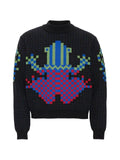 Henrik Vibskov Cross Stitch sweater