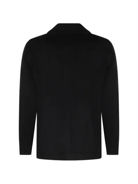 Lardini patch-pocket cashmere jacket