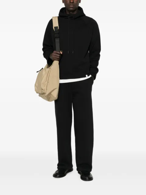 WOC Winner raglan-sleeve hoodie