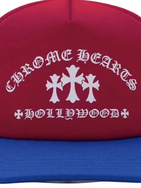 Chrome Hearts Triple Cross Hollywood Trucker