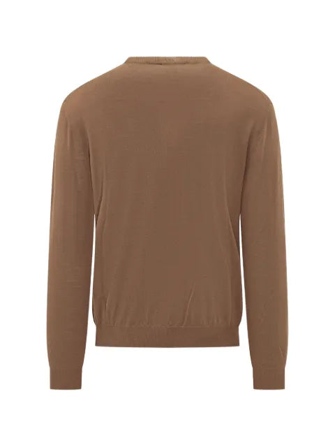 Malo Alfredo fine-knit wool sweater