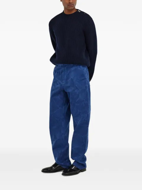 Ferragamo Hug buckle detail sweater