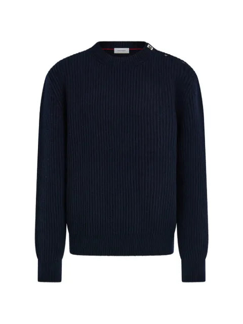 Ferragamo Hug buckle detail sweater