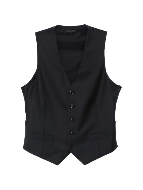 Giorgio Armani v-neck waistcoat