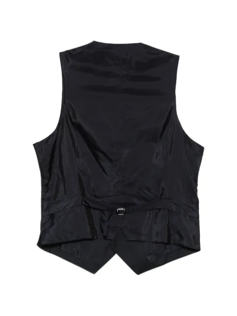 Giorgio Armani v-neck waistcoat
