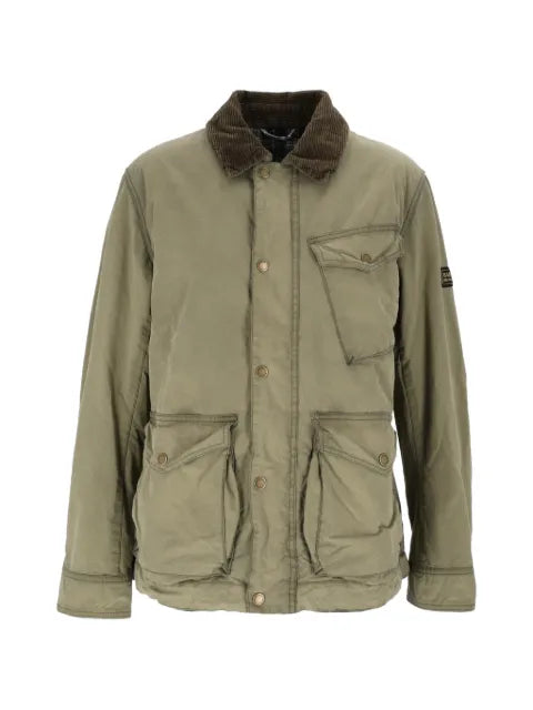 Barbour Winter Drifter washed-wax jacket
