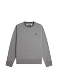 Fred Perry logo-embroidered striped-trim sweater