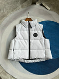 Canada Goose Grandview Black Label Cropped Down Vest