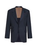 Brunello Cucinelli super 150s virgin wool four season batavia Cavallo blazer