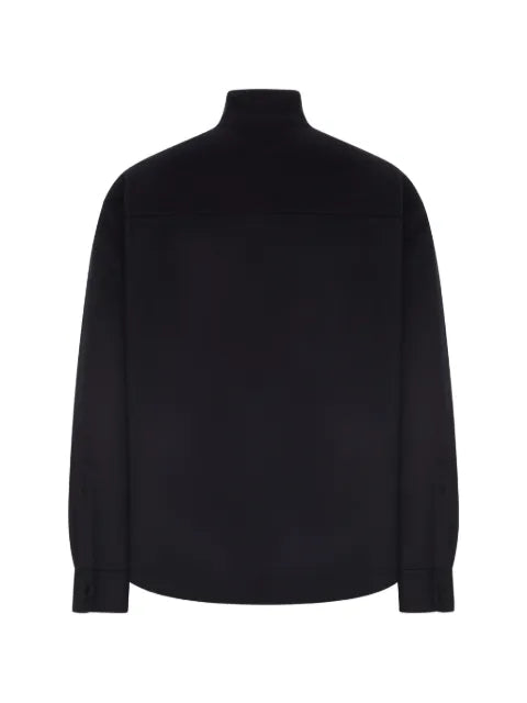 Giorgio Armani cashmere high-neck jacket