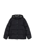 Burberry hooded puffer jacket
