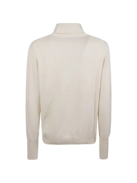 Ballantyne roll-neck cashmere sweater