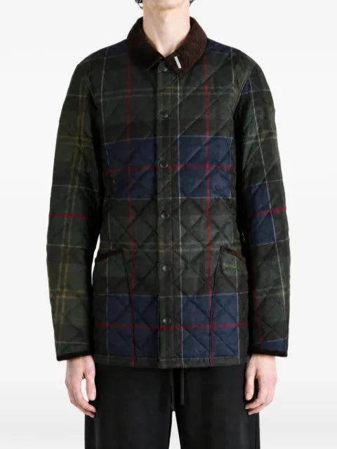 Barbour Tartan Heritage Liddesdale quilted jacket