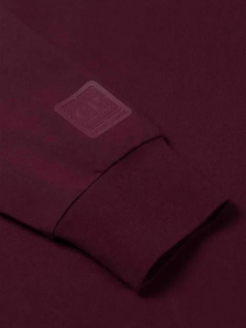 C.P. Company Metropolis Series logo-patch sweater
