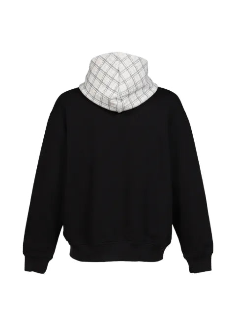 RASSVET sun-faded zip-up hoodie