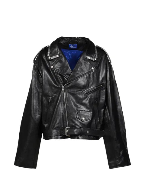 MARKING DISTANCE Big Baby leather jacket