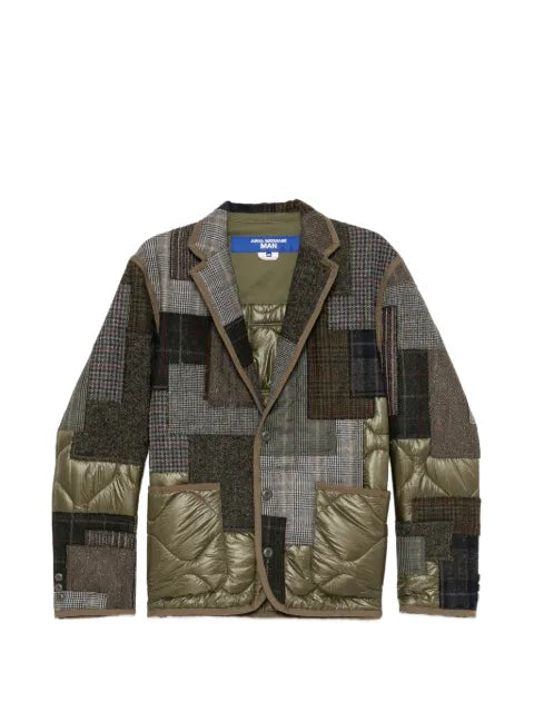 Junya Watanabe quilted J019 blazer