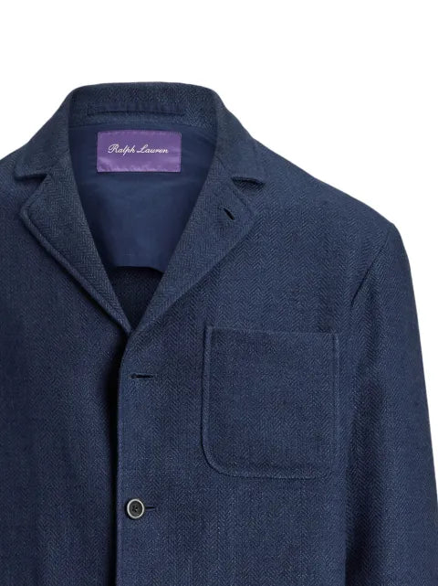 Ralph Lauren Purple Label patch-pocket blazer