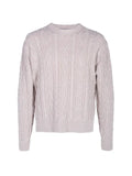 Alex Mill cable-knit crew-neck sweater