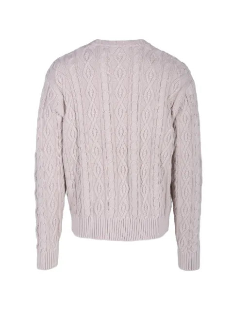 Alex Mill cable-knit crew-neck sweater