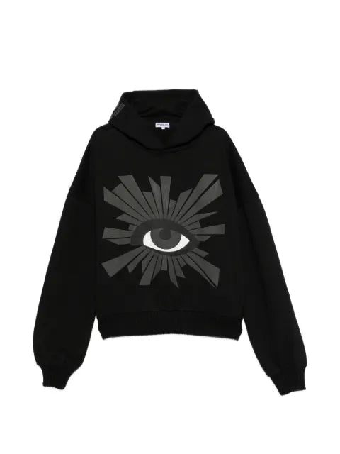 House of errors All Seeing eye-print hoodie