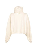 RRR123 Archive American logo-print cropped hoodie