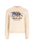 Jacob Cohën embroidered sweater