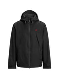 Polo Ralph Lauren logo-embroidered hooded jacket