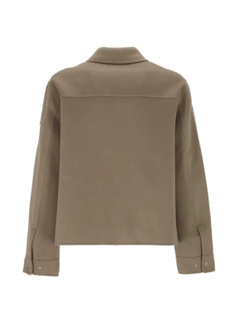 Moose Knuckles zip-up flap-pocket jacket