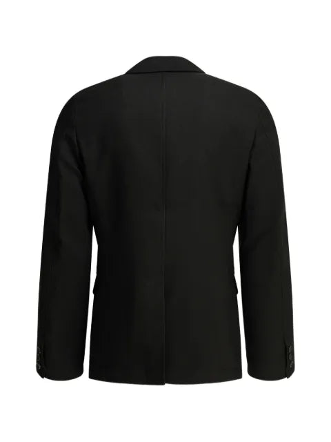 Comme Des Garçons Shirt zip-fastening notch-lapel jacket