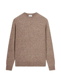 Ballantyne melange-effect crew-neck sweater