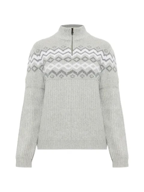 BOGNER Ludi Fair Isle sweater
