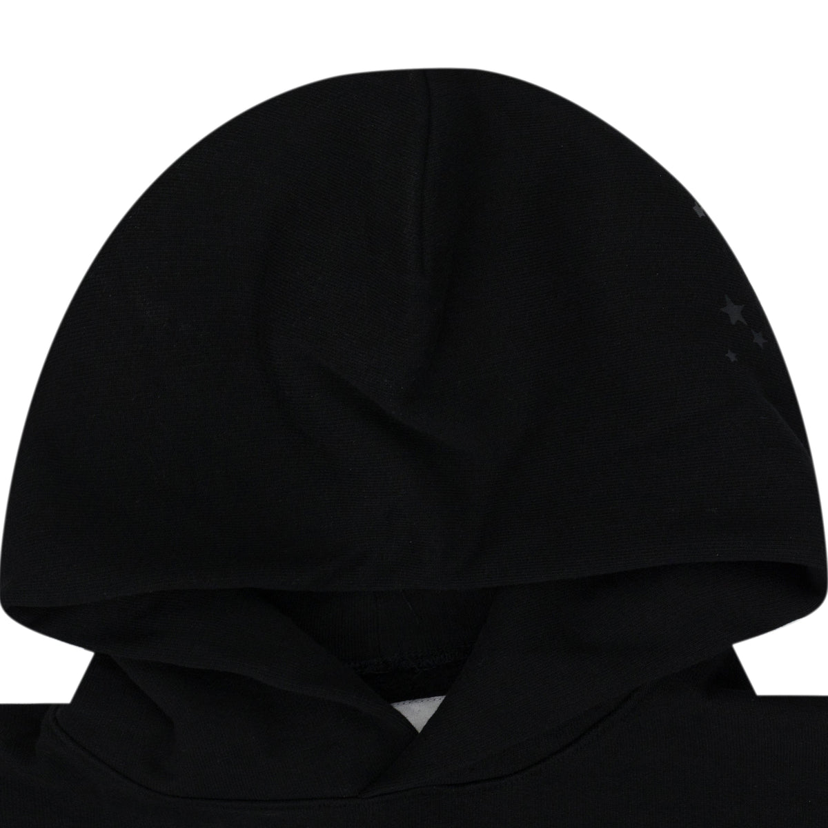 Black Rhinestone Punk V2 Hoodie