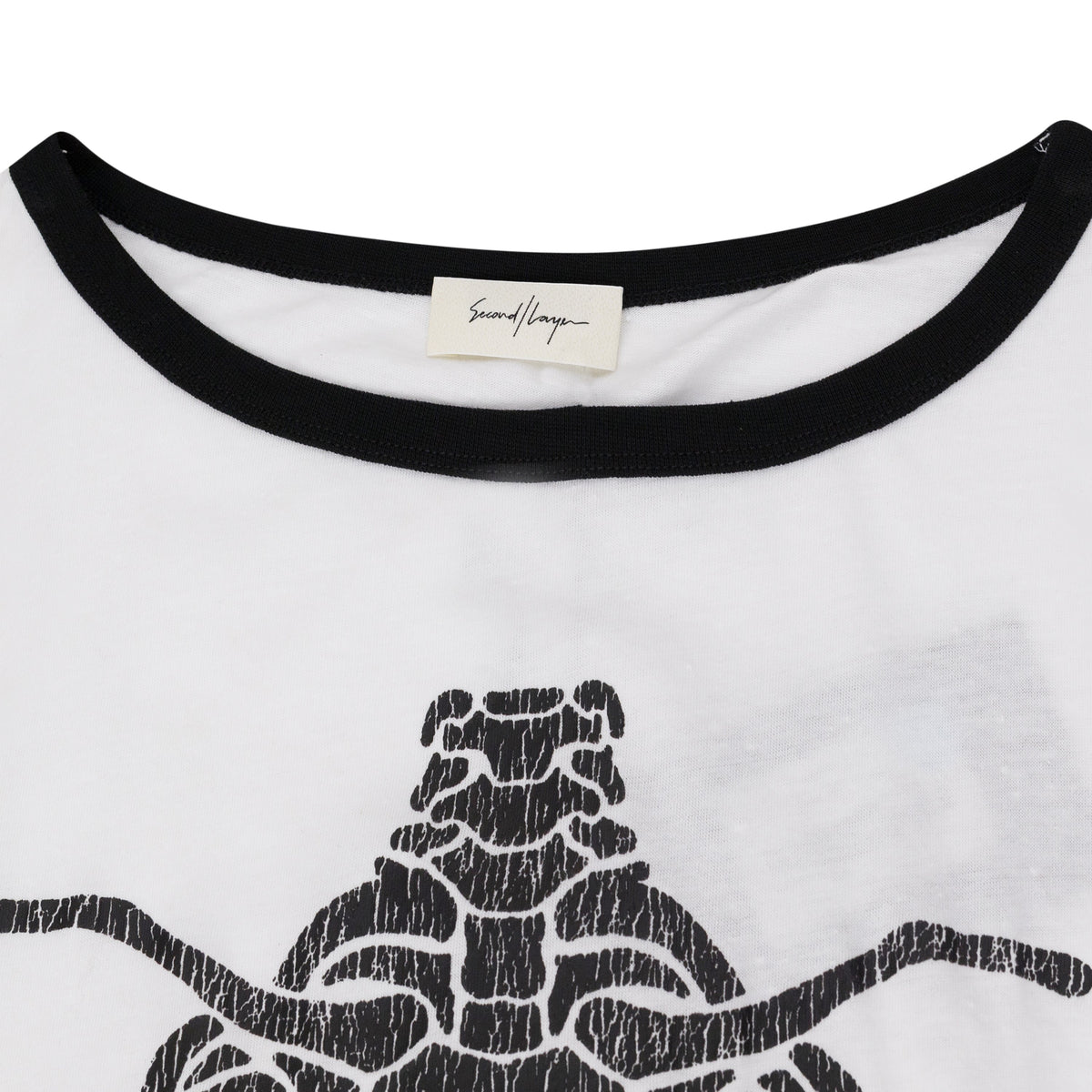 White Shrine Bball LS T-Shirt