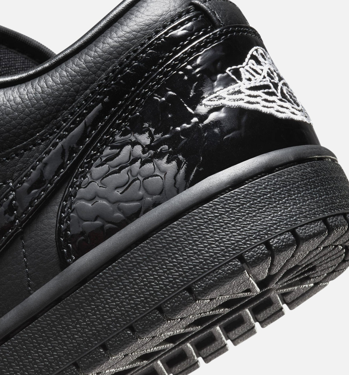 Air Jordan 1 Low Patent Elephant Women's Shoes