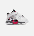 Air Jordan 8 Retro White And True Red Infant & Toddler Lifestyle Shoes - White/Black/True Red