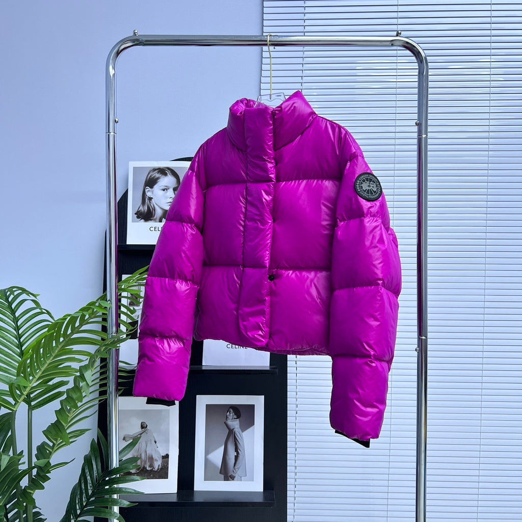 Canada Goose Women's Cropped Short Puffer Jacket