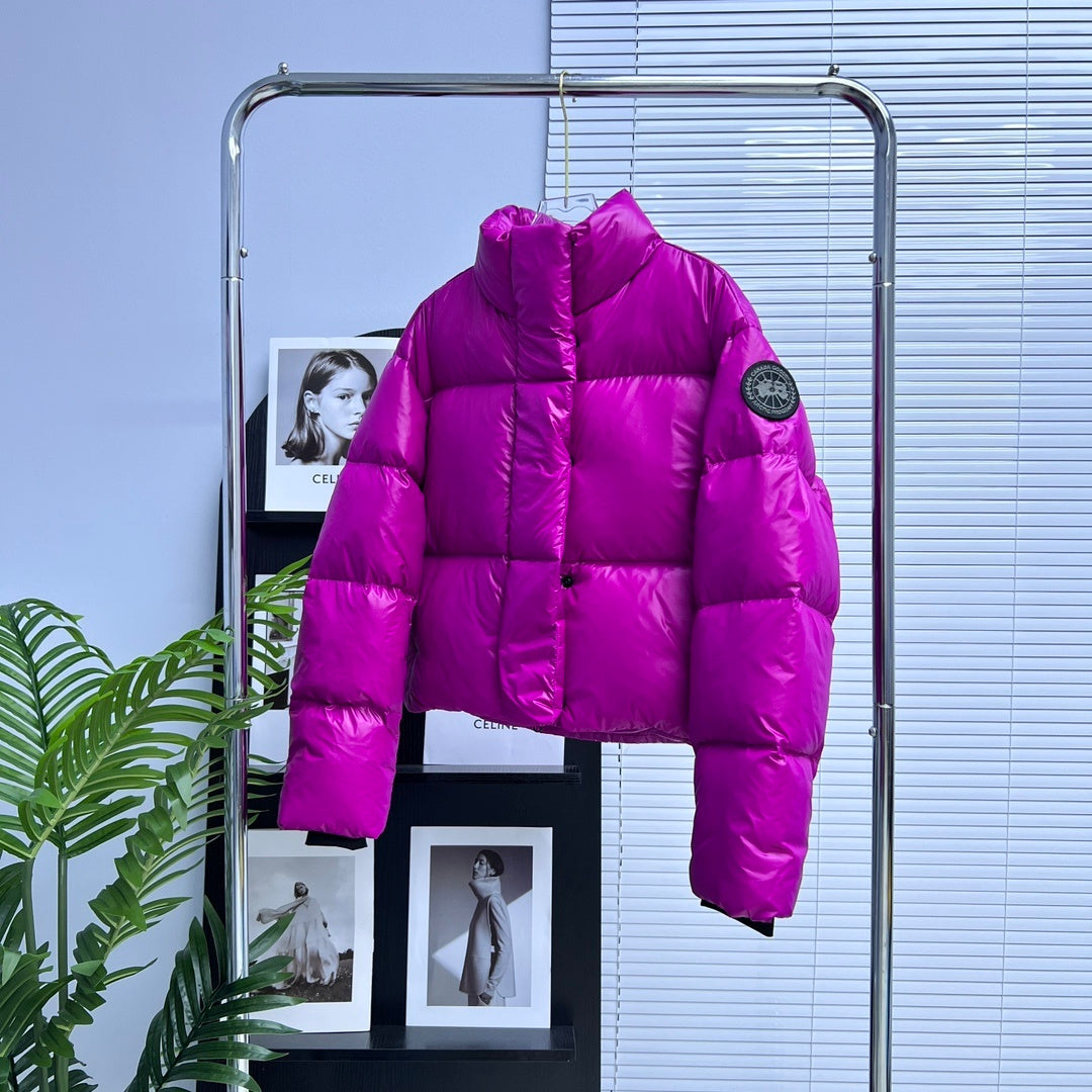Canada Goose Women's Cropped Short Puffer Jacket