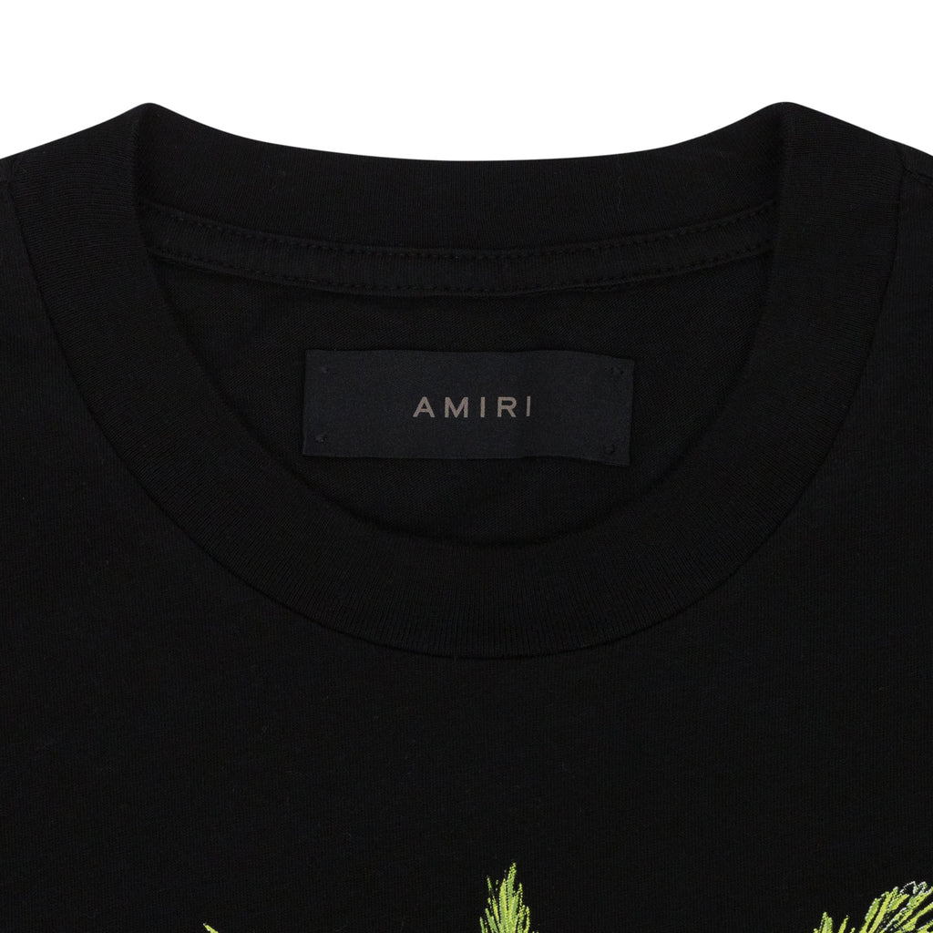 Black Palm Tree T-shirt