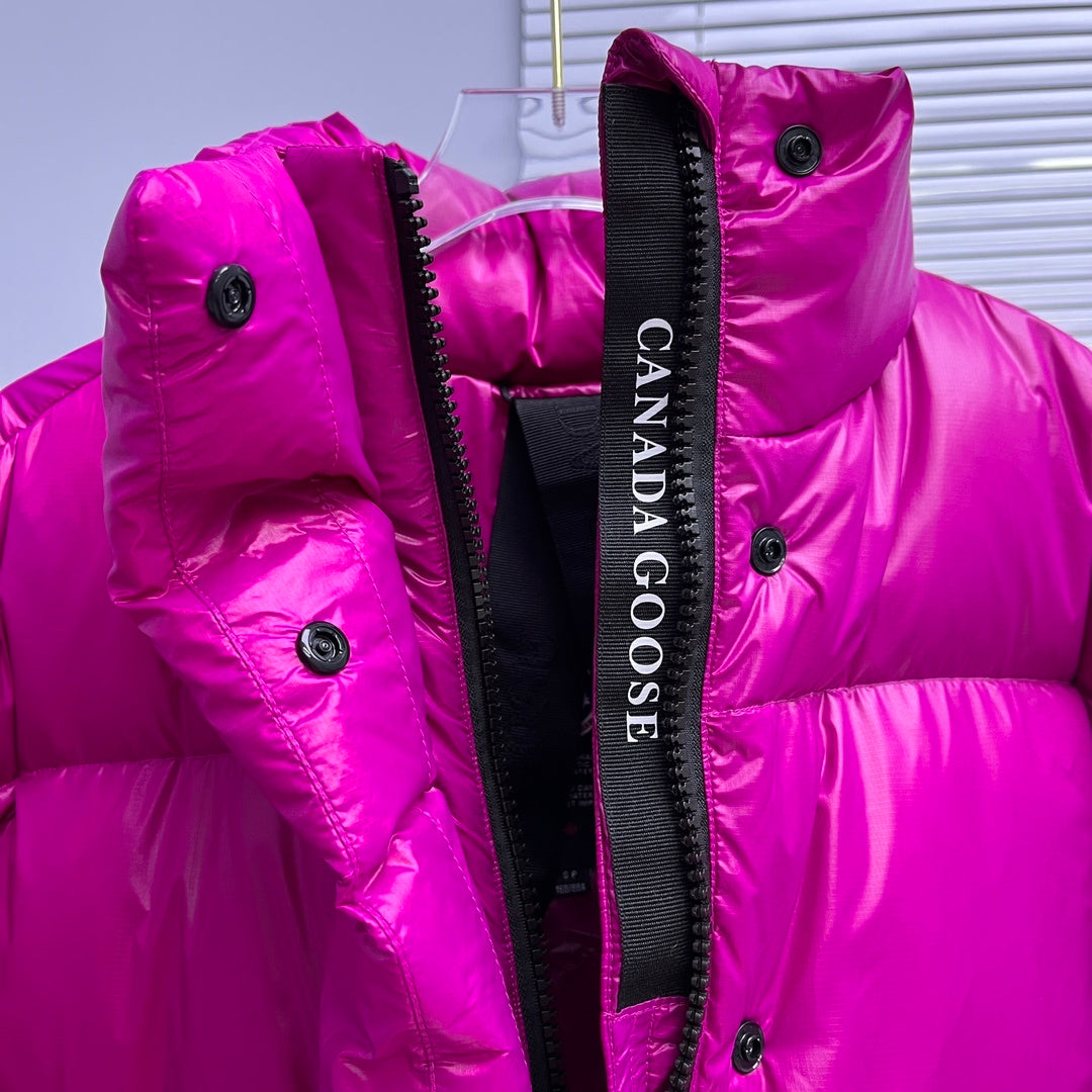 Canada Goose Women's Cropped Short Puffer Jacket