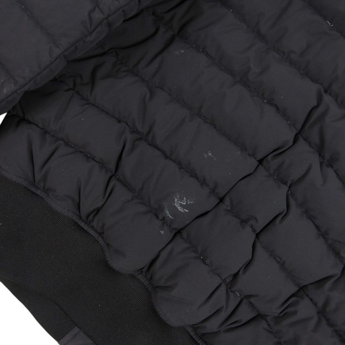 Moose Knuckles Down Bomber Jacket – Black