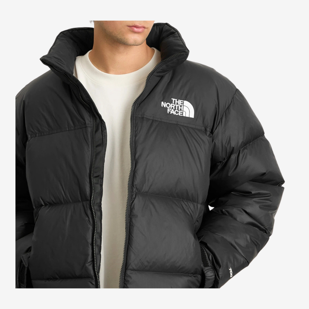 The North Face 1996 Retro Nuptse 700 Down Puffer Jacket — Black