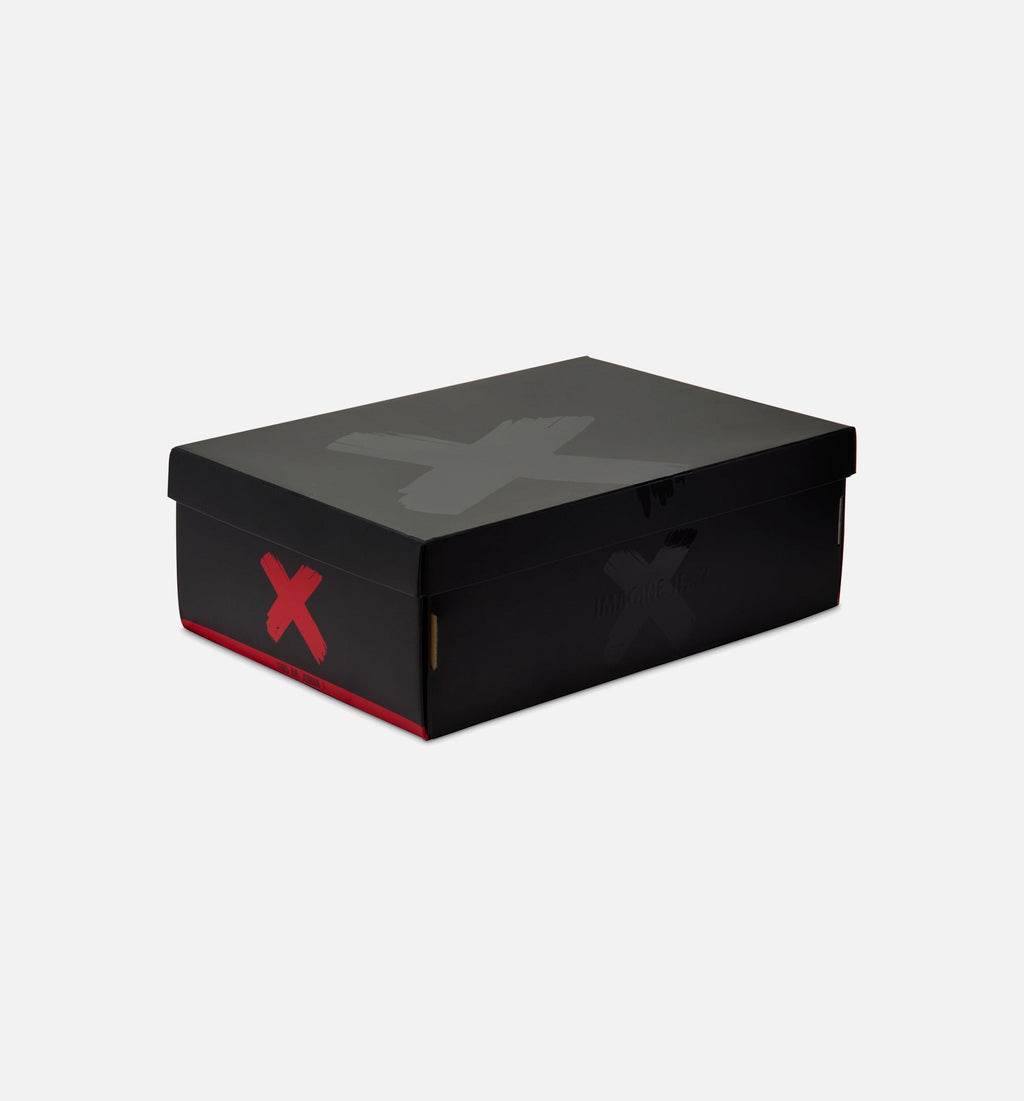 Air Jordan 1 Retro Low OG Banned Men's Lifestyle Shoes - Black / Varsity Red / Summit White